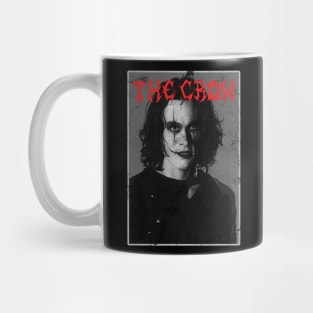 The Crow Vintage Poster 90s Mug